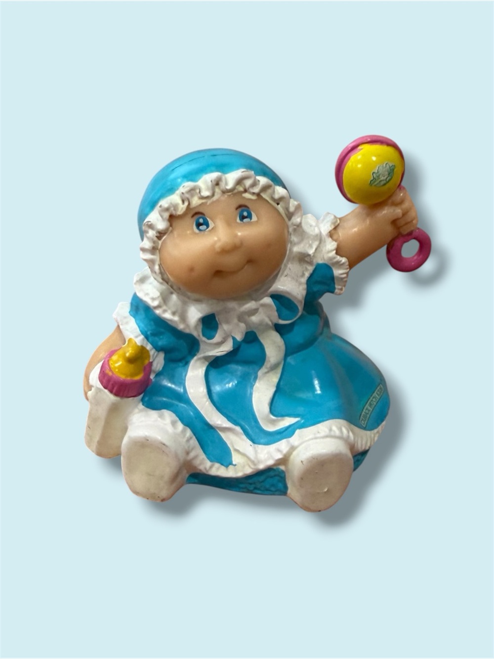 3 for $15 - Cabbage Patch Kids Figurine Baby with Rattle